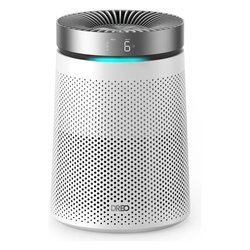 Purificatore aria TURBOSILENT Air Purifier 606 White e Silver DR HAP006