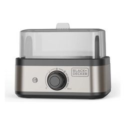 Cuoci 6 uova BXKS4800E Inox e Black 400W