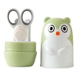 Set manicure Gufo 4 in 1 Verde 1073130