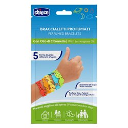 Bracciale antizanzare profumati citronella 5 pz 00012806000000