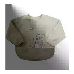 Set bavaglini 2 pz con maniche e tasca briciole Grigio 00016302350000