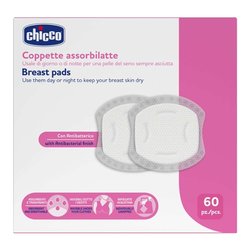 Coppette seno assorbilatte antibatteriche 60 pz 00061773100000