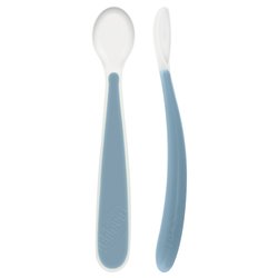 Set cucchiai morbidi bimbi 2 pz (6m+) Azzurro 00068282600000
