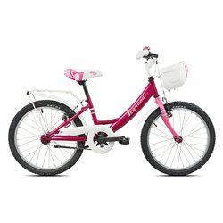 Mountain Bike acciaio ( 1 vel ) 20" HAPPY Fucsia 26L631