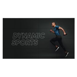 Display professionale 55" 1920x1080 FULL HD Video Wall Black 55VL5PJ A