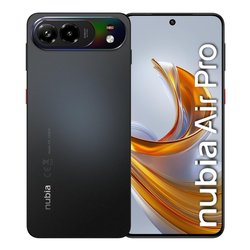 Smartphone 6,78" NUBIA AIR PRO 5G Prime black ( 512GB Ram 8GB 5000 mAh ) Z2587N