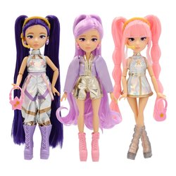 Bambola Power Idol con accessori (25cm) K-POP Assortito 929487