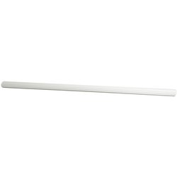 Tubo per corrimano rigato (100x3,6cm) FRIEND Bianco 104002