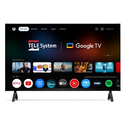 Tv 24" (LED) (12Volt) Google TV TRAVEL TS24FLSMG15 Black