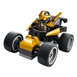 Auto ninja di Cole ( 39 pz ) NINJAGO 6a+ 30723