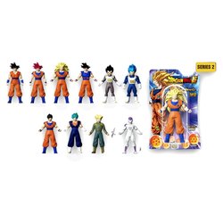Personaggio allungabili MonsterFlex (12cm) DRAGON BALL Assortito DIRDB17829