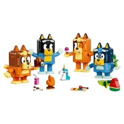 Famiglia Bluey in mattoncini ( 466 pz ) BLUEY 5a+ 11217