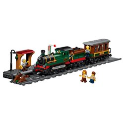 Treno a vapore vintage ( 575 pz ) CITY TRAIN 7a+ 60511