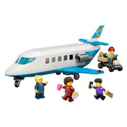Jet passeggeri ( 118 pz ) CITY GREAT VEHICLES 4a+ 60492