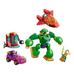 Loki vs. Team Iron Man ( 204 pz ) DISNEY JUNIOR MARVEL 4a+ 11211
