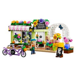 Negozio di fiori creativo ( 377 pz ) FRIENDS 7a+ 42693
