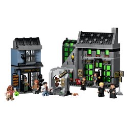 Negozi di magia di Notturn Alley ( 788 pz ) HARRY POTTER 8a+ 76471