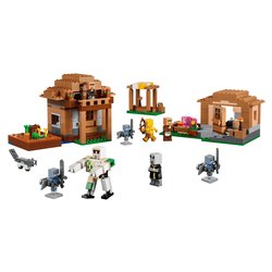 Attacco al villaggio dell’Evocatore ( 607 pz ) MINECRAFT 9a+ 21596