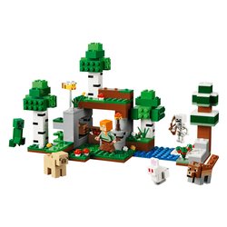 Avventura della prima notte ( 301 pz ) MINECRAFT 8a+ 21593