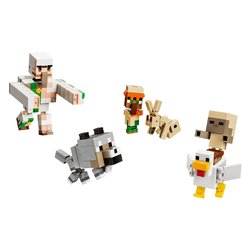 Attacco nel deserto del fantino di polli ( 428 pz ) MINECRAFT 9a+ 21592
