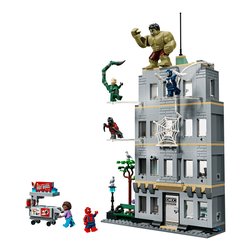 Scontro epico: Spider-Man vs. Hulk ( 534 pz ) MARVEL SUPER HEROES 8a+ 76350