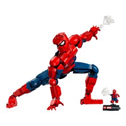 Personaggio di Spider-Man ( 813 pz ) MARVEL SUPER HEROES 12a+ 76346