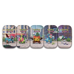 Carte gioco POKÉMON Mini Tin da Collezione Luminopoli Assortito PK10392 I