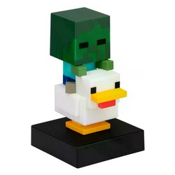 MINECRAFT Chicken Jockey Icon Lampada PP16289MCF