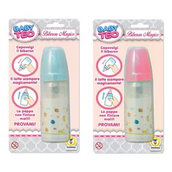Biberon giocattolo "Magico"  BABY TEO Assortito 65698