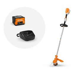 Tagliabordi (36V; 1 batteria; 4Ah) (taglio d. 35cm ) Fsa 60 R set AK SYSTEM FA120115710