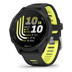 Smartwatch ( AMOLED ) FORERUNNER 170 Black e Amp yellow 43 mm 010 03920 00