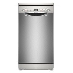 Lavastoviglie 10 coperti SERIE 2 SPS2HKI55E inox classe D (45x60x84,5cm)