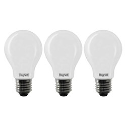 Set lampadine led goccia (3 pz - E27 - 1055 lumen - 8 W - Bianco freddo) TUTTOVETROLED 58052
