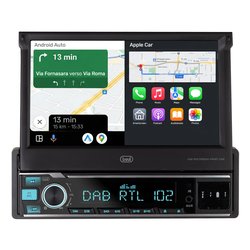 Autoradio carSystem MDV 6390 DAB Black 4 x 50w ATM63900