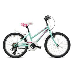 Mountain Bike acciaio ( 6 vel ) 20" BIMBA Tiffany 259200MDT