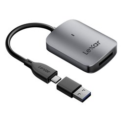 Lettore schede memoria CFexpress RW515 Gray 933822