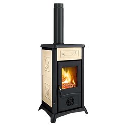 Stufa legna 7kW GEMMA 16 Ceramica Liberty panna 5 stelle 3001092