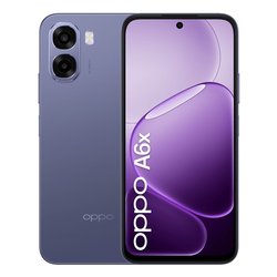 Smartphone 6,75" A6X 5G Black purple ( 256GB Ram 6GB 6100 mAh )