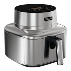 Friggitrice ad aria (6in1) 1725W (6,2Lt) ICONIC Single Inox KAAPAFCSSEU0303Y