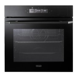 Forno incasso (78Lt) NKE 21 PSN Black classe A++ (L60cm)