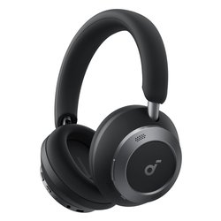 Cuffie microfono bluetooth SOUNDCORE Space One Pro Jet black A3062G11