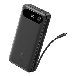 Power bank Porta USB Power Delivery Built In cable Black A1383H11