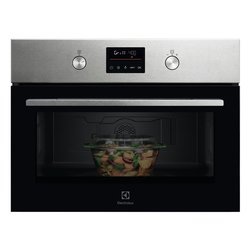 Forno incasso 2in1 (44Lt) SERIE 600 KVMFE46GX Combiquick Inox (L60cm)