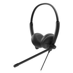 Cuffie microfono filo USB Black WH125 DWW