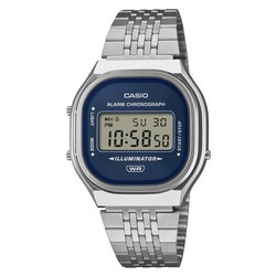 Orologio VINTAGE Silver e Blue A140WE 2AEF