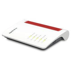 Modem router BOX 7630 International Edition Dual Band White e Red 20003149