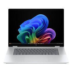 2 in 1 Notebook 16" OMNIBOOK X FLIP Next Gen AI 16 as0027nl ( Intel Core Ultra 7 258V 32GB 1TB ) Glacier silver D3ZH8EA