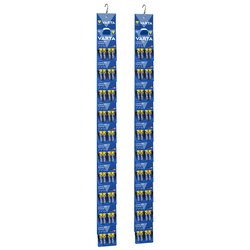 Espositore batterie Clipstrip LONGLIFE POWER 97601112811