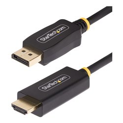 Cavo adattatore DisplayPort a HDMI Black 1m 1M DP HDMI 4K60 HDR