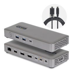 HUB 4 in 1 Docking Station USB4 Gray 208UE USB4 DOCK